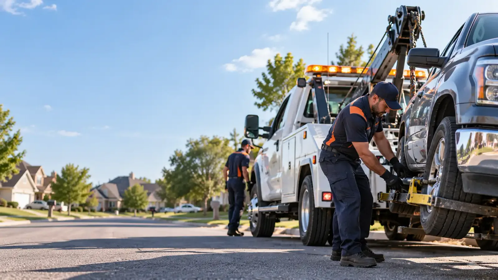 Wheel Lift Towing in Elkhart, KS